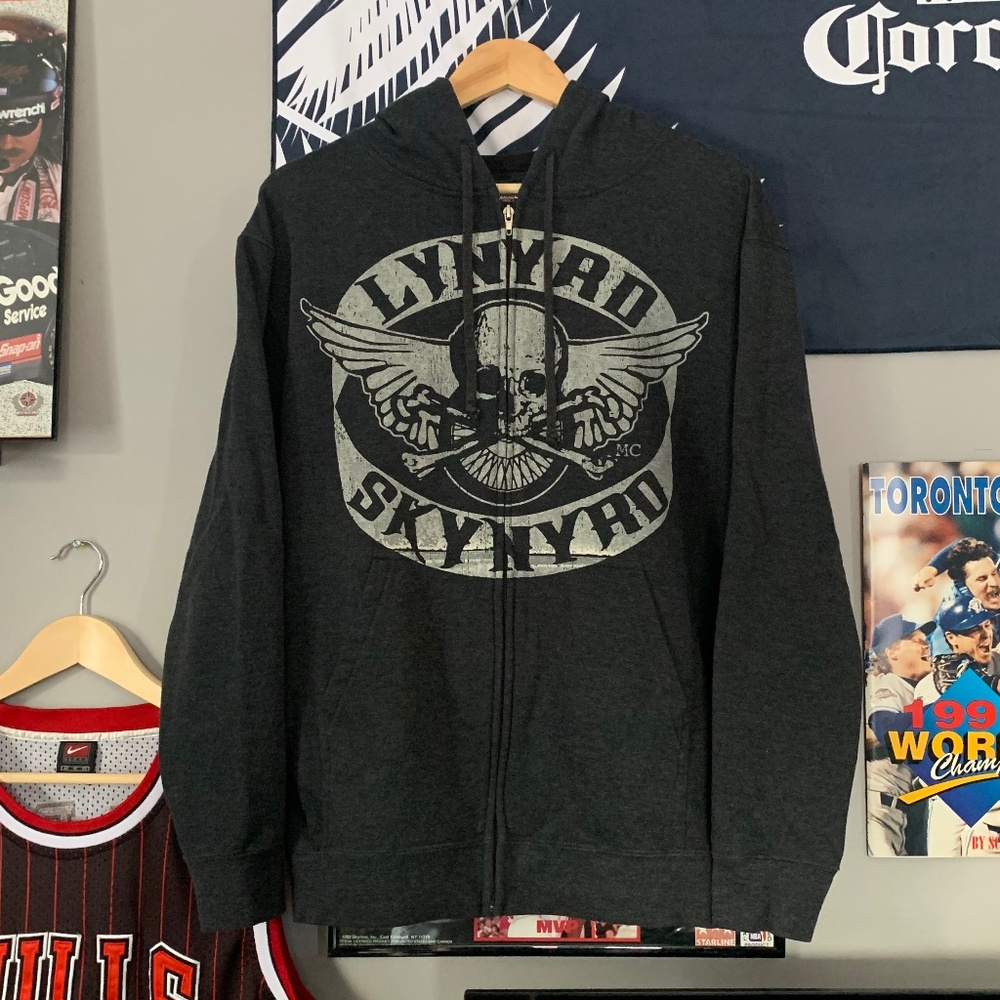 Lynrd Skynard Winterland Classic Rock Hoodie